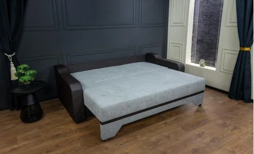 Canapea Extensibilă Royal Bonell Max, Gri albastrui