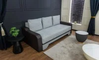 Canapea Extensibilă Royal Bonell Max, Gri albastrui 3