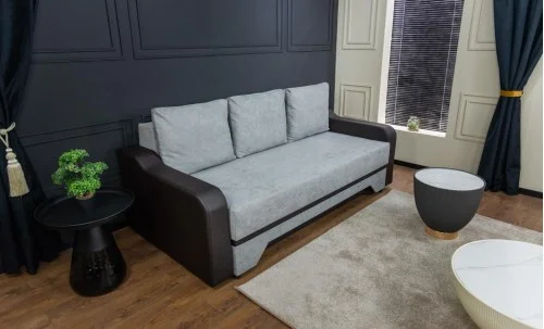 Canapea Extensibilă Royal Bonell Max, Gri albastrui