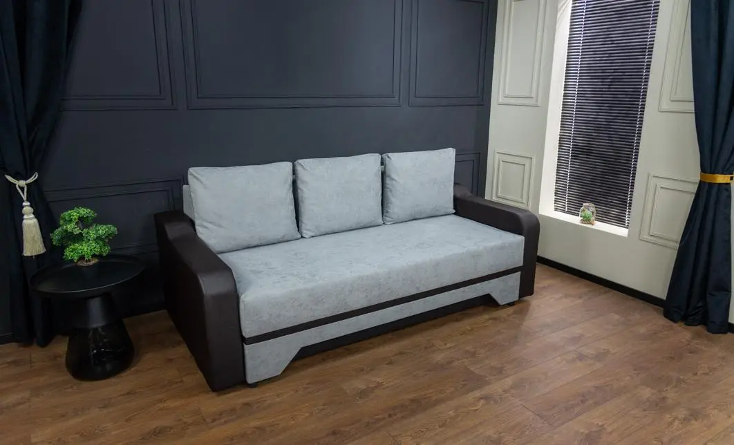 Canapea Extensibilă Royal Bonell Max, Gri albastrui 5