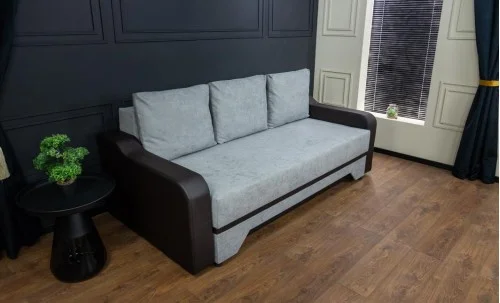 Canapea Extensibilă Royal Bonell Max, Gri albastrui