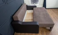 Canapea Extensibilă Royal Bonell Max, Maro închis 10
