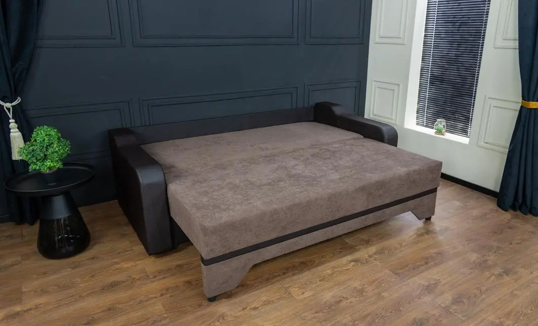 Canapea Extensibilă Royal Bonell Max, Maro închis 7