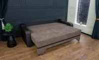 Canapea Extensibilă Royal Bonell Max, Maro închis 7