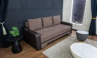 Canapea Extensibilă Royal Bonell Max, Maro închis 3