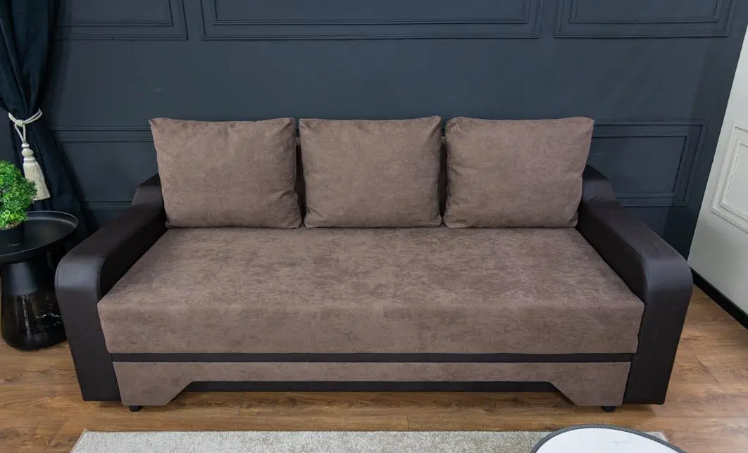 Canapea Extensibilă Royal Bonell Max, Maro închis 4