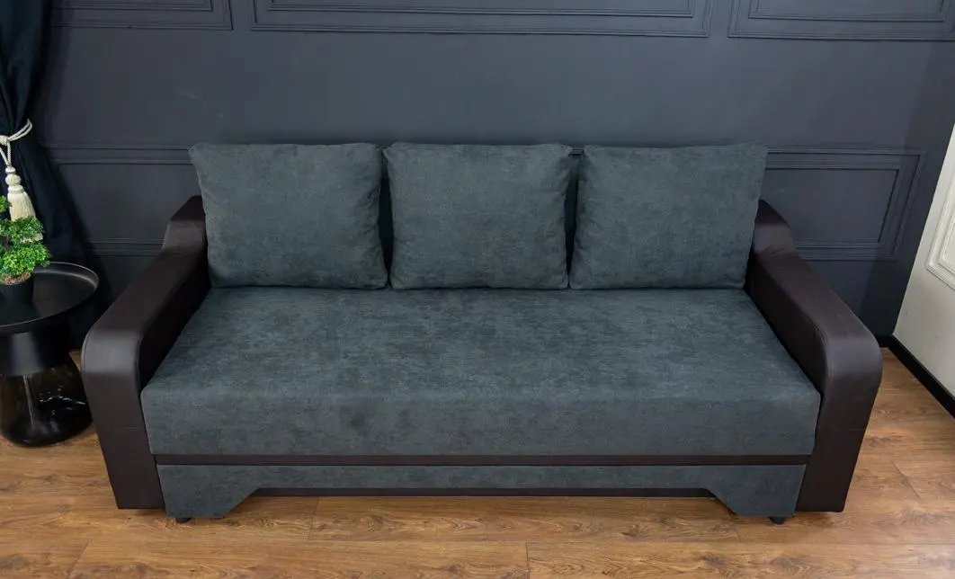 Canapea Extensibilă Royal Bonell Mini, Gri antracit