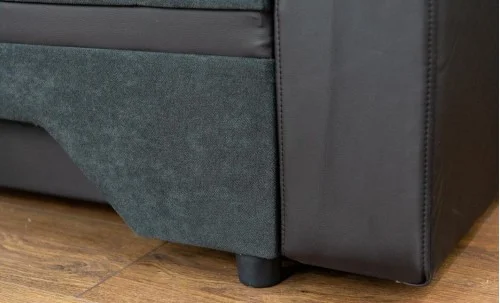Canapea Extensibilă Royal Bonell Mini, Gri antracit
