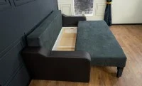 Canapea Extensibilă Royal Bonell Mini, Gri antracit 9