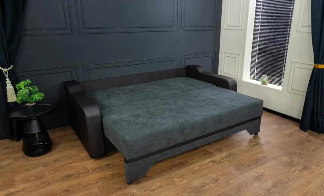 Canapea Extensibilă Royal Bonell Mini, Gri antracit 6