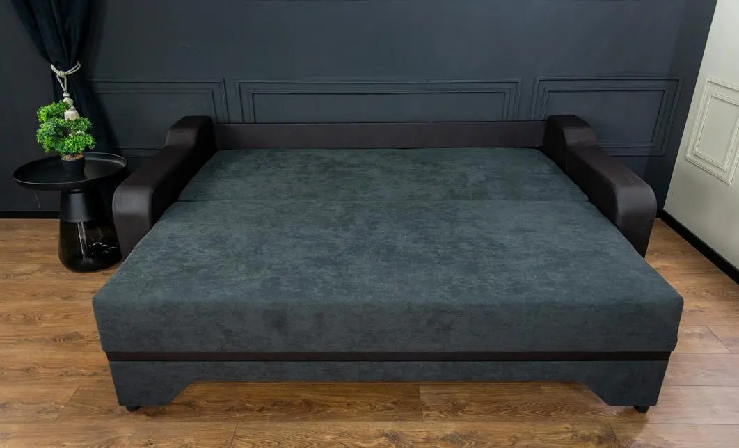 Canapea Extensibilă Royal Bonell Mini, Gri antracit 7