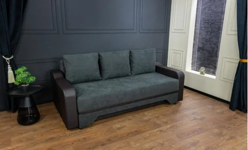 Canapea Extensibilă Royal Bonell Mini, Gri antracit