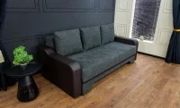 Canapea Extensibilă Royal Bonell Max, Gri antracit