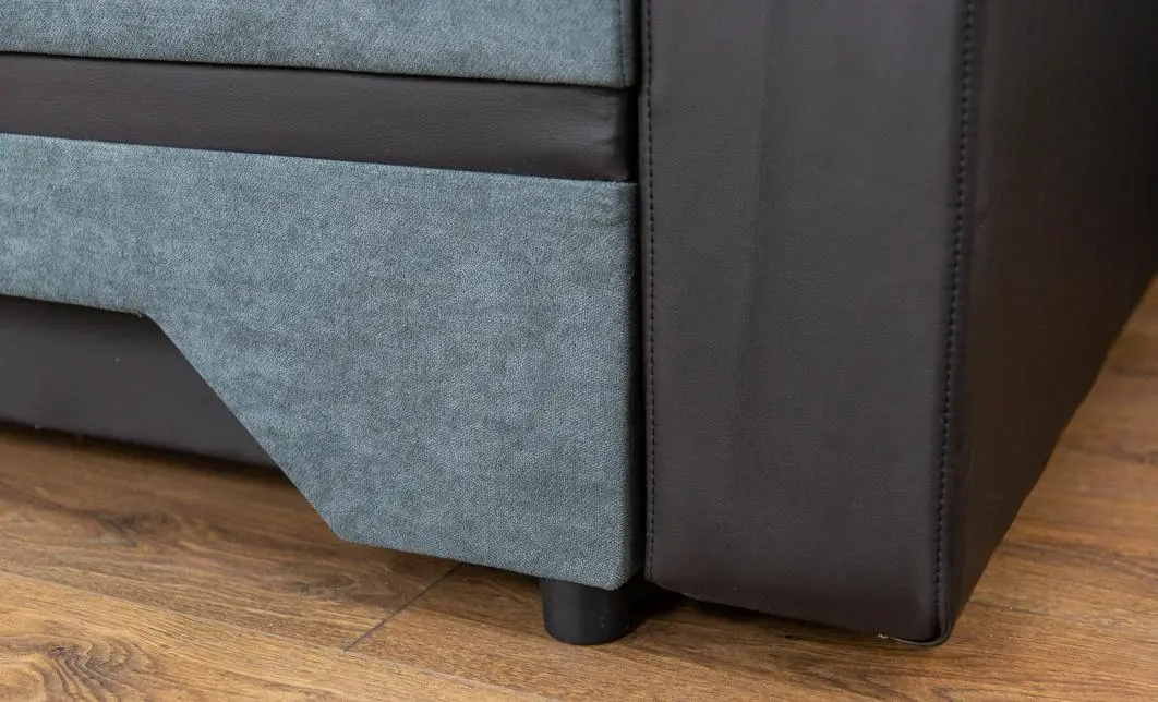 Canapea Extensibilă Royal Bonell Max, Gri antracit