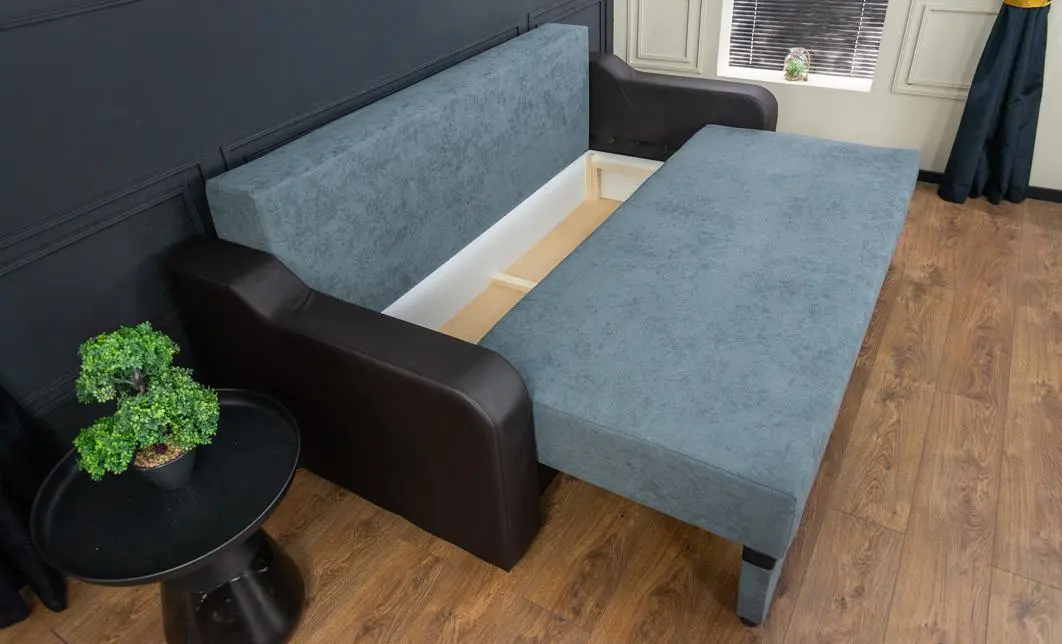 Canapea Extensibilă Royal Bonell Max, Gri antracit 9