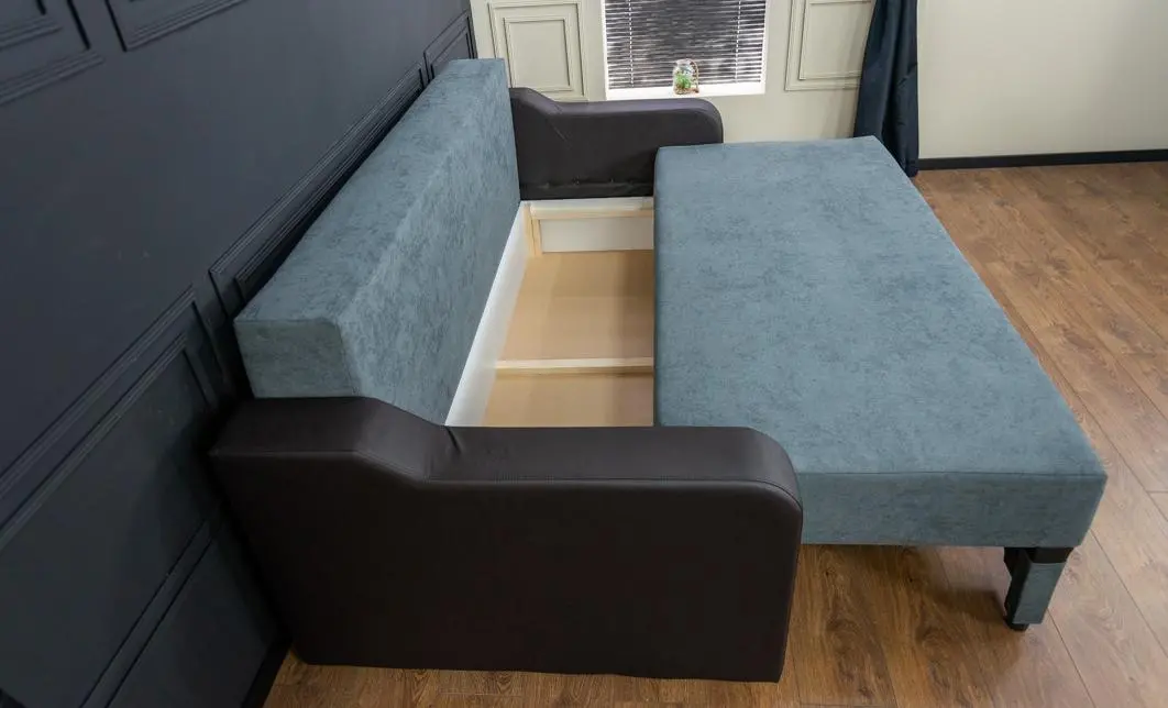 Canapea Extensibilă Royal Bonell Max, Gri antracit 10