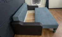 Canapea Extensibilă Royal Bonell Max, Gri antracit 10