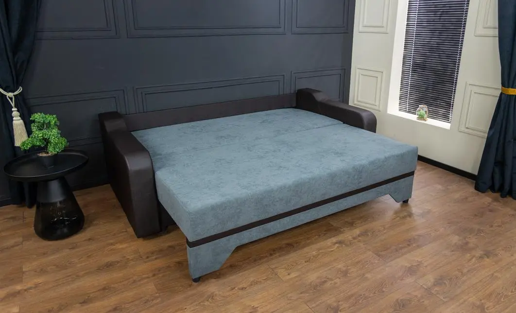 Canapea Extensibilă Royal Bonell Max, Gri antracit 7