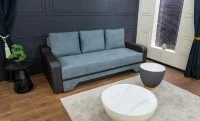 Canapea Extensibilă Royal Bonell Max, Gri antracit 3