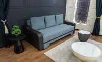 Canapea Extensibilă Royal Bonell Max, Gri antracit 4