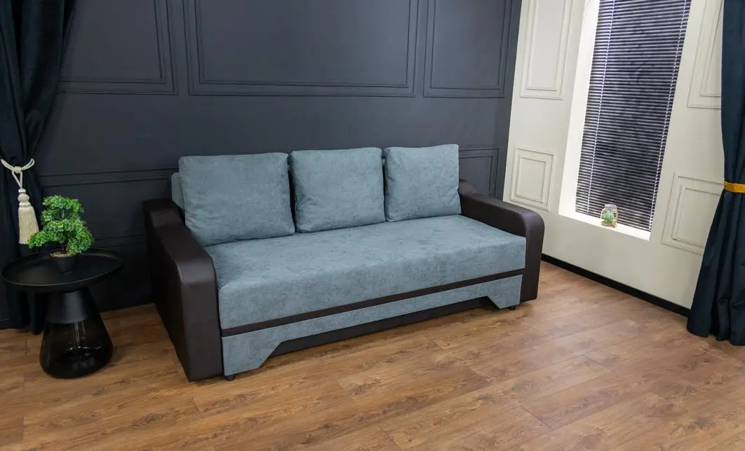 Canapea Extensibilă Royal Bonell Max, Gri antracit
