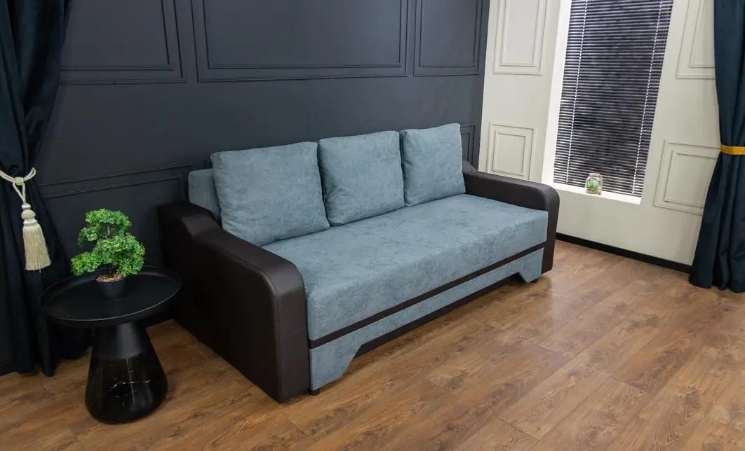Canapea Extensibilă Royal Bonell Max, Gri antracit