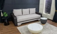 Canapea Extensibilă Royal Bonell Mini, Crem deschis 3