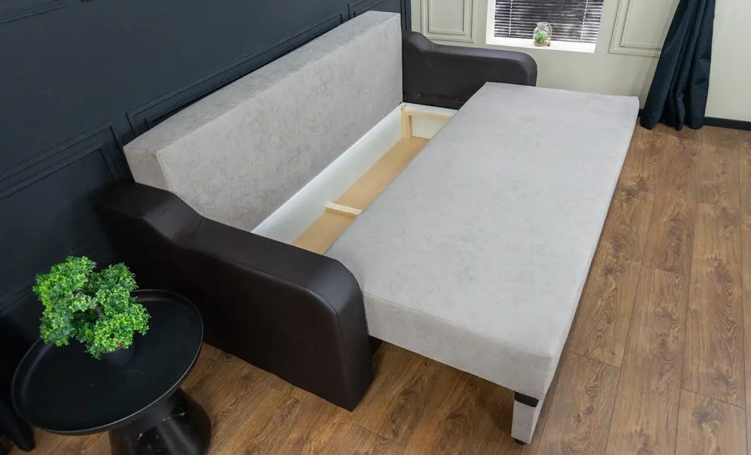 Canapea Extensibilă Royal Bonell Mini, Crem deschis 9