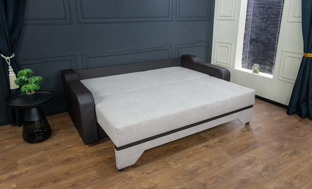 Canapea Extensibilă Royal Bonell Mini, Crem deschis 7