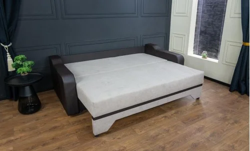 Canapea Extensibilă Royal Bonell Mini, Crem deschis