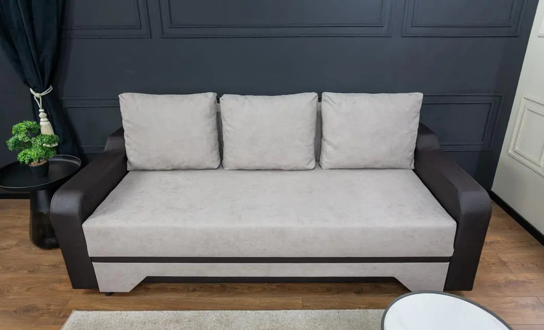 Canapea Extensibilă Royal Bonell Mini, Crem deschis 5