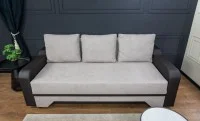Canapea Extensibilă Royal Bonell Mini, Crem deschis 5