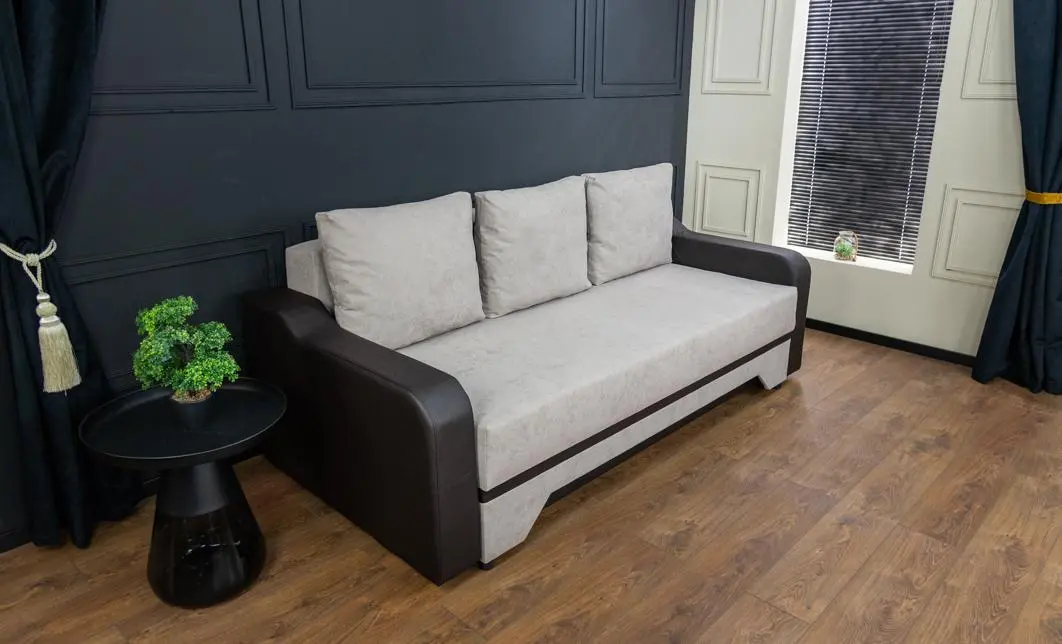 Canapea Extensibilă Royal Bonell Mini, Crem deschis