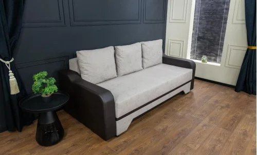 Canapea Extensibilă Royal Bonell Mini, Crem deschis