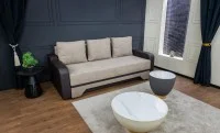 Canapea Extensibilă Royal Bonell Mini, Crem 3
