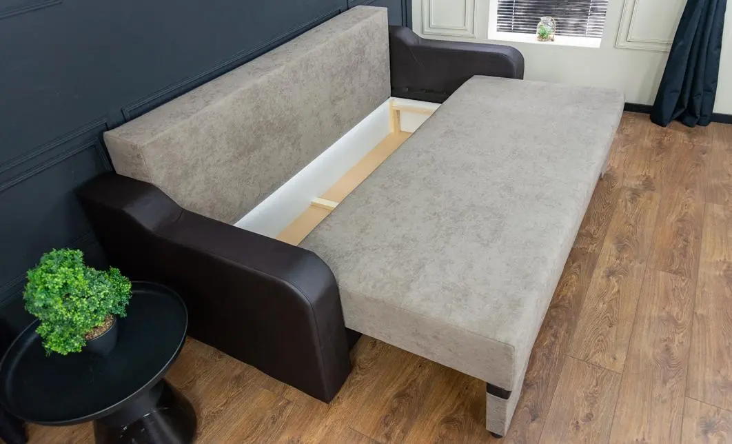 Canapea Extensibilă Royal Bonell Mini, Crem 9