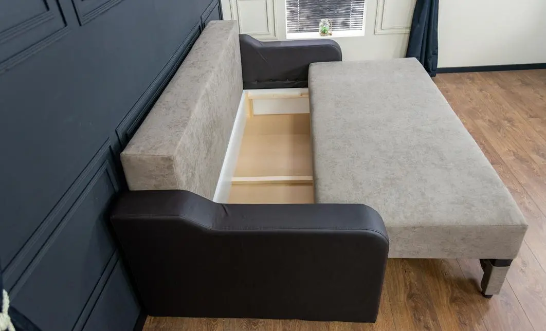 Canapea Extensibilă Royal Bonell Mini, Crem 10