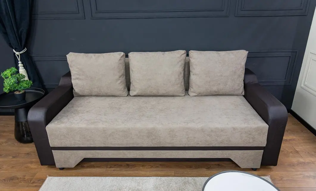Canapea Extensibilă Royal Bonell Mini, Crem 5