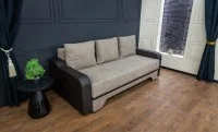 Canapea Extensibilă Royal Bonell Mini, Crem
