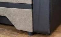 Canapea Extensibilă Royal Bonell Mini, Crem