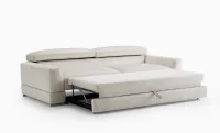 Canapea Extensibilă Salia C3 Dreapta, Gri deschis 3
