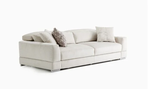 Canapea Extensibilă Salia C3 Dreapta, Gri deschis