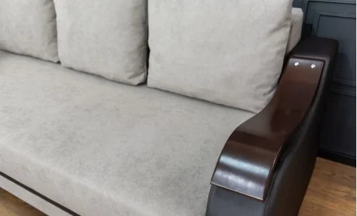 Canapea Extensibilă Sally Bonell Mini, Bej închis