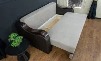 Canapea Extensibilă Sally Bonell Mini, Bej închis 9