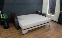 Canapea Extensibilă Sally Bonell Mini, Bej închis 7