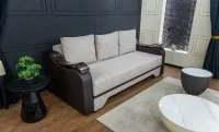 Canapea Extensibilă Sally Bonell Mini, Bej închis 3