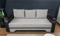 Canapea Extensibilă Sally Bonell Mini, Bej închis 4