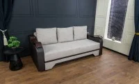 Canapea Extensibilă Sally Bonell Mini, Bej închis 5