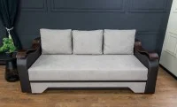 Canapea Extensibilă Sally Bonell Mini, Bej închis