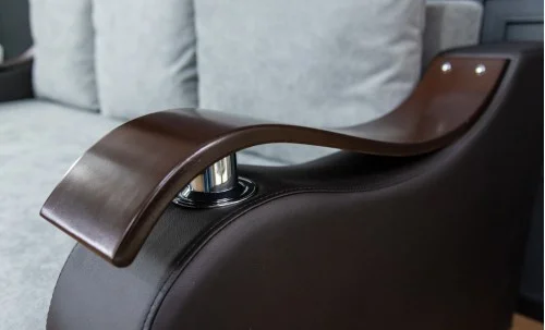 Canapea Extensibilă Sally Memory Mini, Gri albastrui